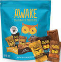 AWAKE Caffeinated Chocolate Bites, Milk Chocolate Energy Snack, 1 Bite Equals 1/2 Cup of Coffee, 50 Bites